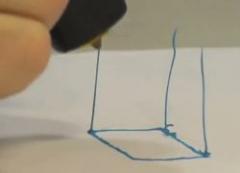 Crean lapicera capaz de escribir y dibujar en el aire