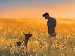 Vea "Adam and dog" el corto animado que ganó el Oscar