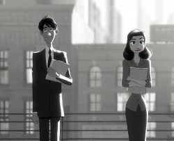 Vea "Paperman" el corto animado que ganó el Oscar