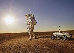 Astronautas aislados en desierto simulan viaje a Marte