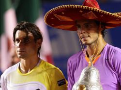 ATP: lucha por cuarto puesto al rojo vivo entre Nadal y Ferrer