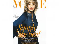 A los 73 años, Tina Turner es la tapa de Vogue