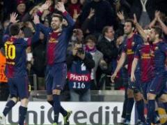 Champions: con doblete de Messi, Barça pasó a cuartos