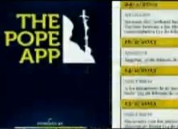 Aplicación para celulares sobre papa Francisco causa furor