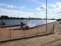 Ramón Méndez (MIEM): planta fotovoltaica de Salto es el puntapié inicial en la introducción de energía solar en Uruguay