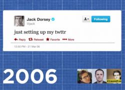 Se cumplen siete años del primer tuit de la historia