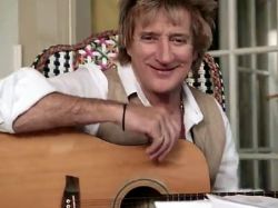 Escuche un adelanto de los nuevos temas de Rod Stewart