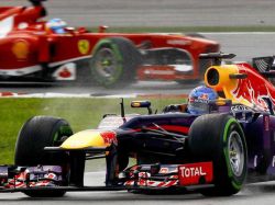 Vettel triunfa en Malasia