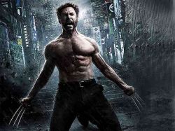 Hugh Jackman muestras sus músculos para "Wolverine 2"