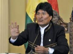 Morales suspende sus actividades por una gripe