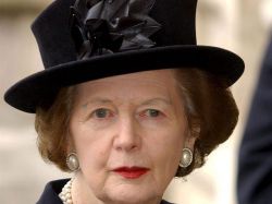 Margaret Thatcher tendrá un funeral similar al de Lady Di