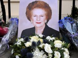 Funeral con honores militares de Thatcher será miércoles 17