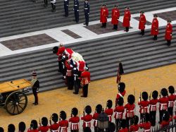 La solemnidad marcó funeral de Margaret Thatcher