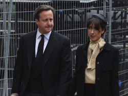 La solemnidad marcó funeral de Margaret Thatcher