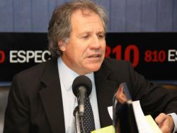 Luis Almagro: Paraguay y Venezuela "tendrán que sentarse y conversar" sobre sus "obligaciones recíprocas" en el Mercosur