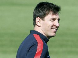 Messi será suplente