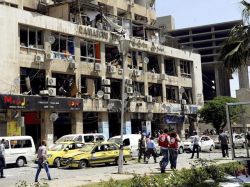 Oposición siria denuncia "operación de limpieza étnica" Oposición siria denuncia "operación de limpieza étnica"