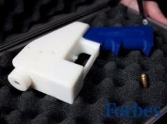 Lanzan 'Liberator' una pistola hecha con una impresora 3D