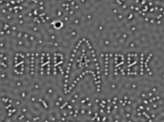 IBM: crean imágenes de Star Trek a partir de átomos