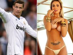 Cristiano demandará a la modelo "Miss Bumbum"
