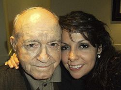 Di Stéfano se quiere casar con una mujer 50 años menor Di Stéfano se quiere casar con una mujer 50 años menor