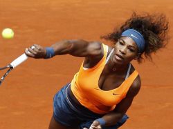 Serena en semifinal de Madrid