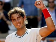 Nadal en semifinal de Madrid tras ganar insólito partido