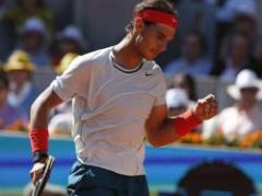 Nadal vence a Andújar y alcanza quinta final en Madrid