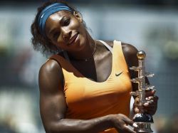 Madrid: Serena gana el título 50 de su carrera