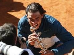 Nadal, más cerca de cuarto lugar de clasificación ATP