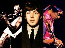 Davis, Hendrix y McCartney casi forman una banda