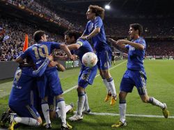 Chelsea derrotó a Benfica y es campeón de la Europa League