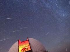 Días para mirar al cielo: lluvia de estrellas fugaces