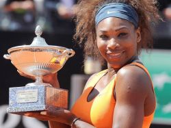 Serena Williams fulminó a Azarenka y conquistó Roma