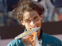 Nadal venció a Federer y conquistó Roma