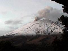 Volcán mexicano Popocatépetl registró una fuerte explosión