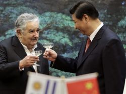 Mujica insta a probar asado, "la mejor comida del mundo" Mujica insta a probar asado, "la mejor comida del mundo"