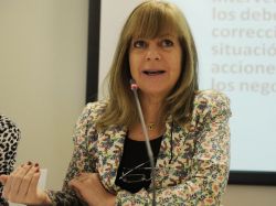 Gabriela Fulco (Ministerio del Interior): nueva cárcel por PPP dará "el remate" a la situación de hacinamiento en prisiones