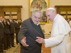 Mujica: "Creo habrá cambios importantes en la Iglesia"