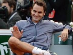 Federer: "Estoy contento por haber mantenido la calma"