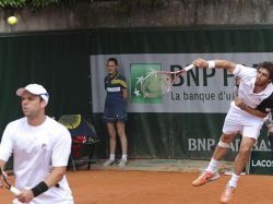 Roland Garros: Cuevas y Zeballos en cuartos de final