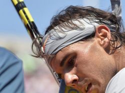 Nadal y Ferrer disputan la final de Roland Garros en Francia