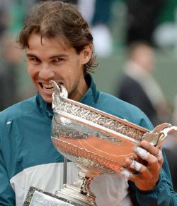 Rafael Nadal ganó ante David Ferrer su octavo Roland Garros