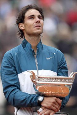 Rafael Nadal ganó ante David Ferrer su octavo Roland Garros