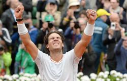 Rafael Nadal ganó ante David Ferrer su octavo Roland Garros