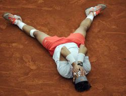 Rafael Nadal ganó ante David Ferrer su octavo Roland Garros