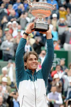 Rafael Nadal ganó ante David Ferrer su octavo Roland Garros