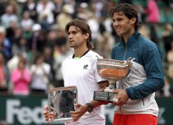 Rafael Nadal ganó ante David Ferrer su octavo Roland Garros