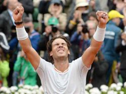 Rafael Nadal ganó ante David Ferrer su octavo Roland Garros