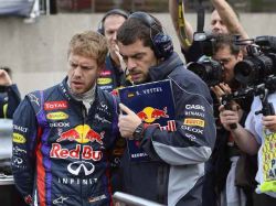 Sebastian Vettel fortalece su liderato en la Fórmula Uno